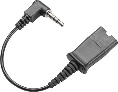 Plantronics Right Angle cable (Alcatel) Main Image