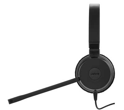 Jabra Evolve 20 SE UC Stereo Corded Headset  Main Image