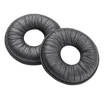 Plantronics Leatherette Ear Cushions  CS510/520, W410/420, W710/720