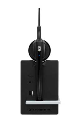 D 10 Phone DECT Wireless Headset and Base Main Image