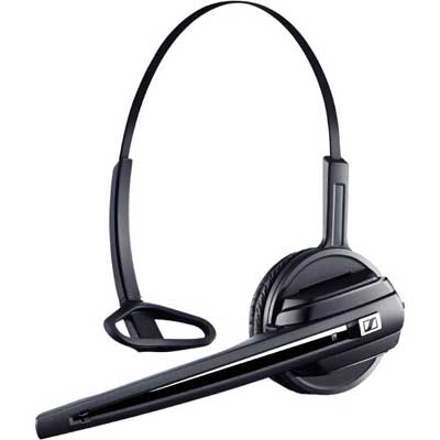 D 10 USB ML DECT Wireless Headset and Base 