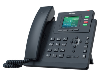 Yealink SIP-T33G UC IP Phone-4 Lines-Colour LCD
