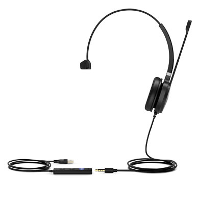 Yealink UH36 UC Mono Corded Headset 