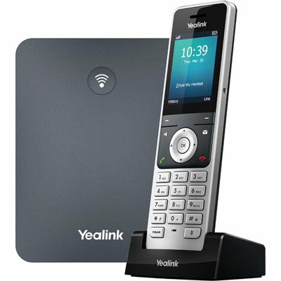Yealink W76P Cordless Phone