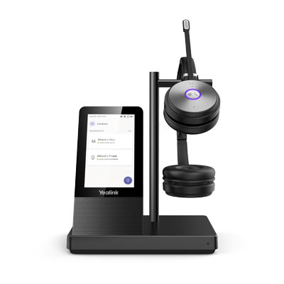 Yealink WH66 Dual UC DECT Wireless Headset