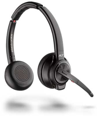 Plantronics Savi W8220/A 3in1 UC DECT Stereo Headset  